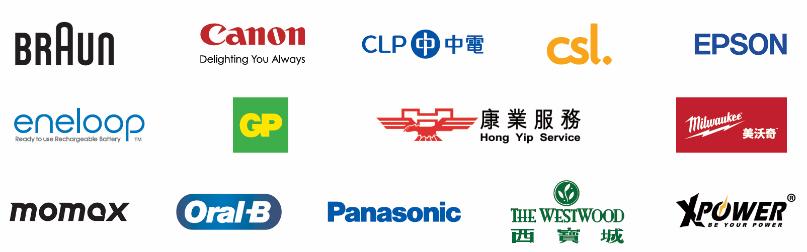 Organising Companies Logo Logos of all organising companies supporting the programme