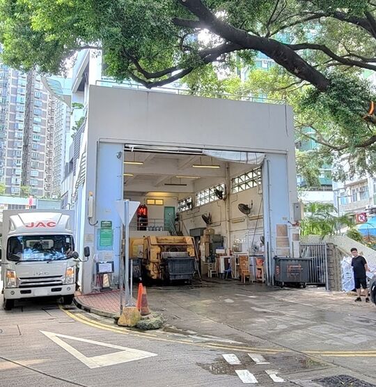 仁政街垃圾站
