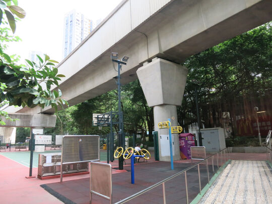 Tsang Tai Uk Recreation Ground, Sha Tin