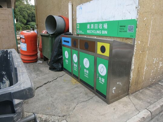 和兴路停车场近和兴村垃圾站 (N-175)，和兴路停车场近和兴村
