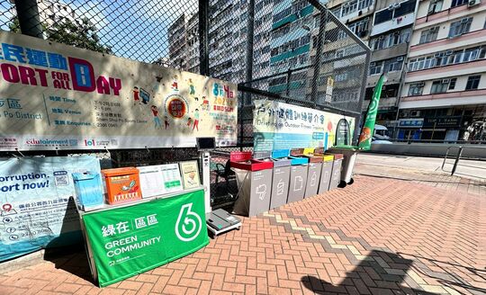 Public Pavement near Maple Street Playground, Sham Shui Po