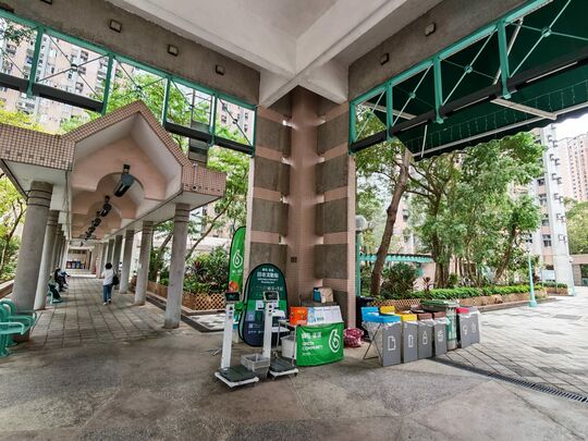 Square Pavilion, Kam Lung Court, Ma On Shan