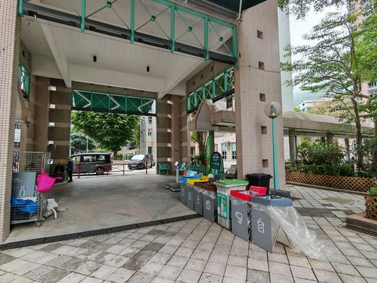 Square Pavilion, Kam Lung Court, Ma On Shan