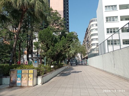 Children's Playground outside Cheung Sha Wan Sport Centre