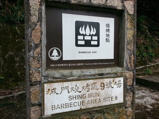 城门水塘 城门烧烤区9号场